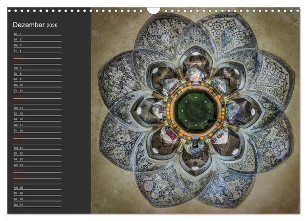 Produktbild: Orientalische Architektur - Verzaubernd (Wandkalender 2026 DIN A3 quer), CALVENDO Monatskalender