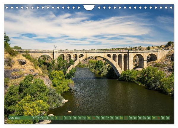 Produktbild: KASTILIEN - Eine Rundreise im Herzen Spaniens (Wandkalender 2026 DIN A4 quer), CALVENDO Monatskalender