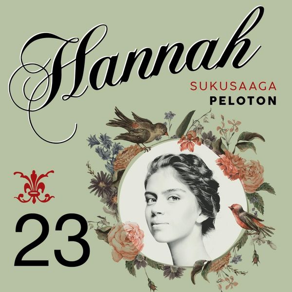 Hannah 23: Peloton - Laila Brenden, Audio, 9789180855761