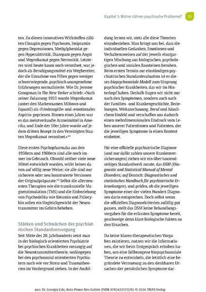 Produktbild: Keto-Power f&uuml;rs Gehirn