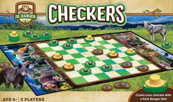 Produktbild: Jr Ranger Checkers