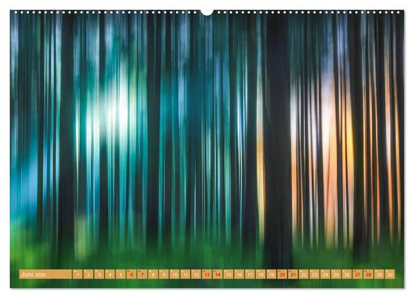 Produktbild: Willkommen im Land des Barcode (Wandkalender 2026 DIN A2 quer), CALVENDO Monatskalender