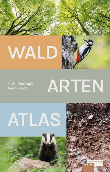 Produktbild: Waldartenatlas