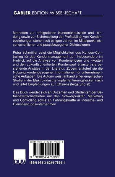 Produktbild: Kunden-Controlling