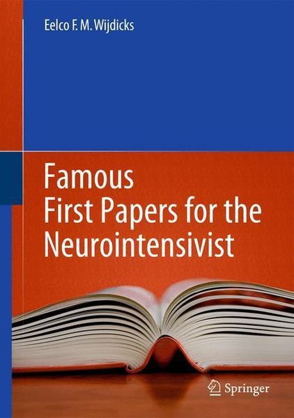 Produktbild: Famous First Papers for the Neurointensivist