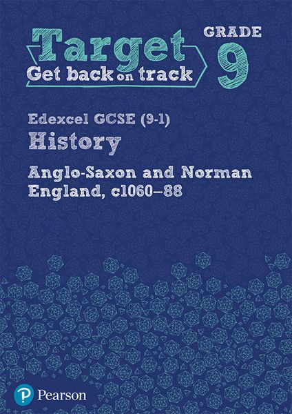 Produktbild: Target Grade 9 Edexcel GCSE (9-1) History Anglo-Saxon and Norman England, c1060-1088 Workbook