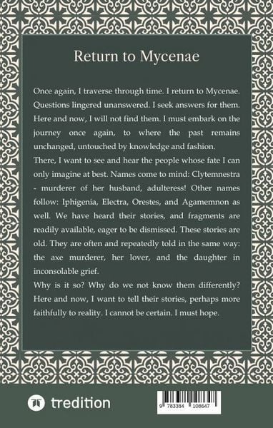 Produktbild: Return to Mycenae