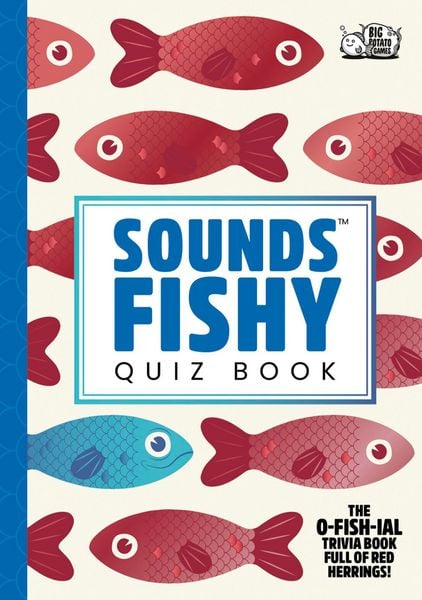 Produktbild: Sounds Fishy Quiz Book