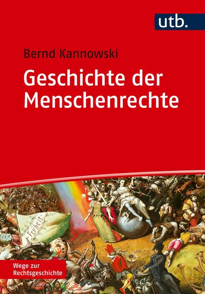 Produktbild: Geschichte der Menschenrechte