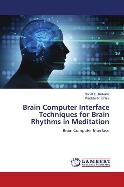 Produktbild: Brain Computer Interface Techniques for Brain Rhythms in Meditation
