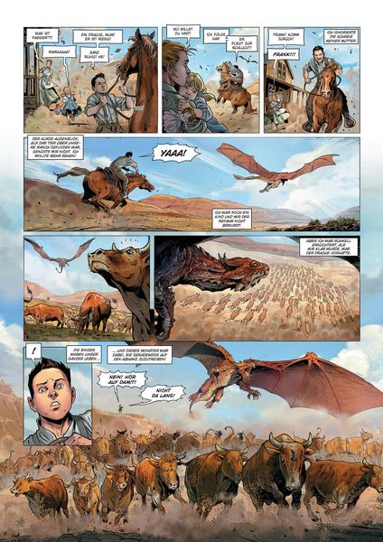 Produktbild: Kriege und Drachen. Band 2