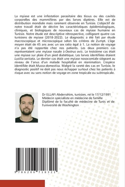 Produktbild: La myiase humaine