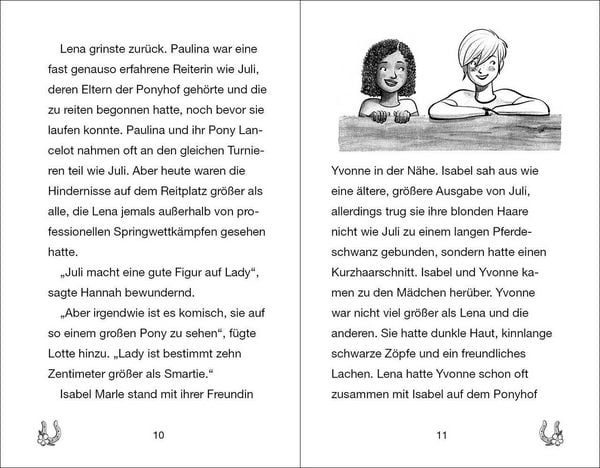 Produktbild: Ponyhof Apfelbl&uuml;te (Band 21) - Doppeltes Gl&uuml;ck f&uuml;r Juli