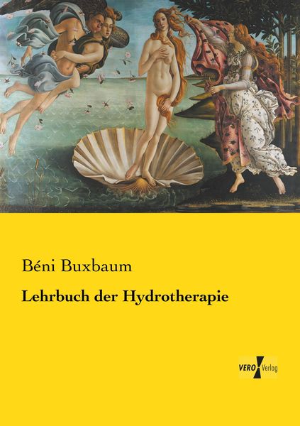 Produktbild: Lehrbuch der Hydrotherapie