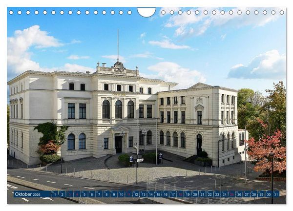 Produktbild: Impressionen aus M&ouml;nchengladbach (Wandkalender 2026 DIN A4 quer), CALVENDO Monatskalender