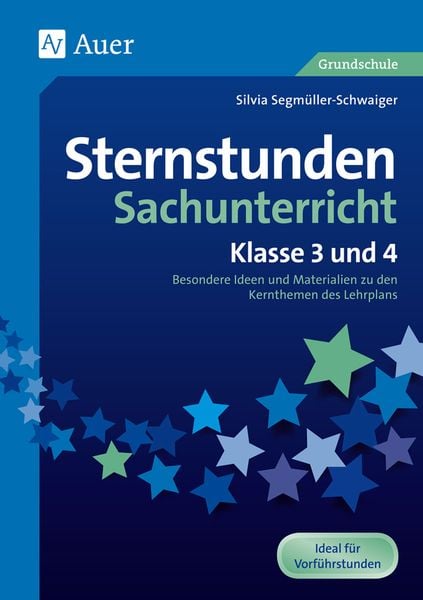 Produktbild: Sternstunden Sachunterricht - Klasse 3 und 4