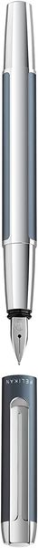 Produktbild: Pelikan F&uuml;ller Pura P40 Petrol M