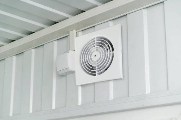 Produktbild: Sygonix Wand- und Deckenl&uuml;fter 230 V/AC 320 m&sup3;/h 150mm