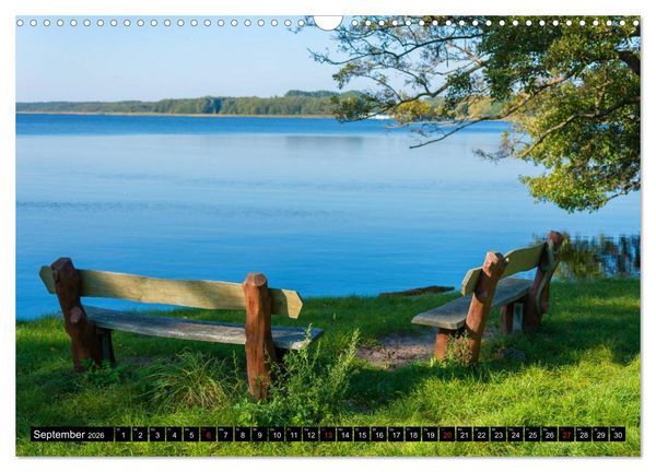 Produktbild: Stille Seen um Himmelpfort (Wandkalender 2026 DIN A3 quer), CALVENDO Monatskalender