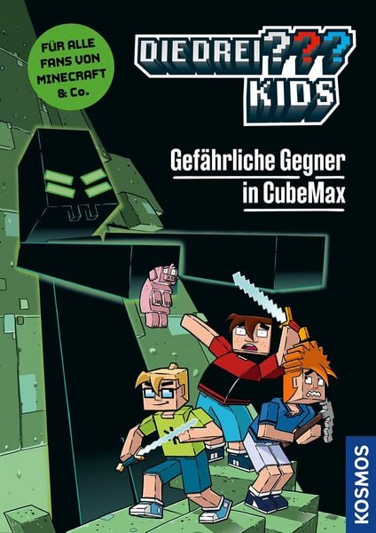 Produktbild: Die drei ??? Kids, Gef&auml;hrliche Gegner in CubeMax