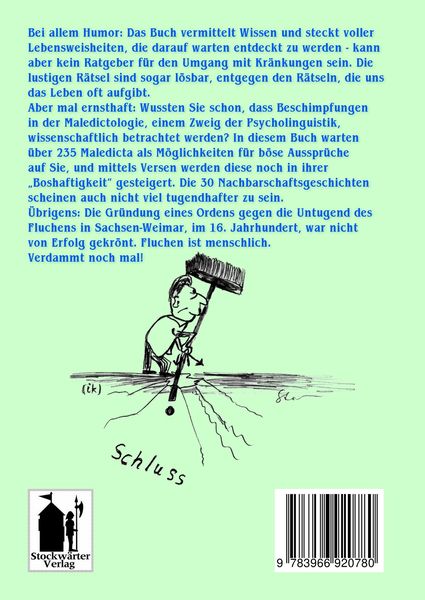 Produktbild: Das vielseitige Schimpfw&ouml;rterbuch f&uuml;r Nachbarn