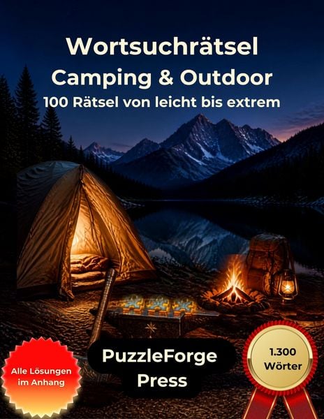 Produktbild: Wortsuchr&auml;tsel - Camping und Outdoor