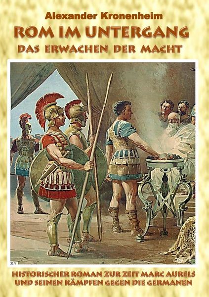 Produktbild: Rom im Untergang - Sammelband 1: Das Erwachen der Macht