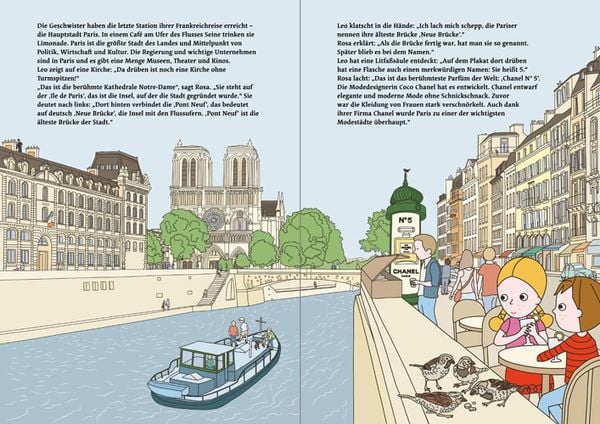 Produktbild: Leo und Rosa reisen nach Frankreich