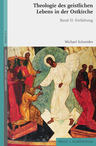 Produktbild: Theologie des geistlichen Lebens in der Ostkirche