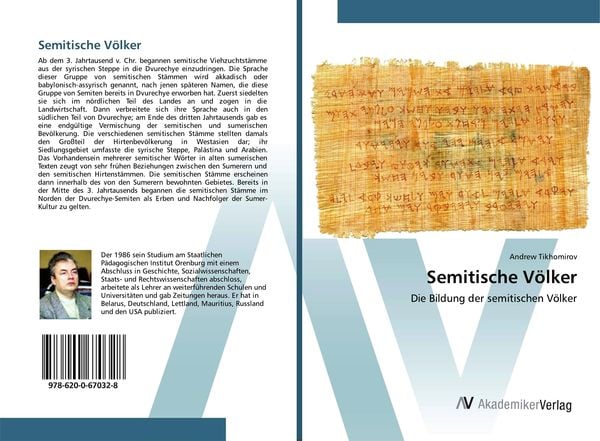 Produktbild: Semitische V&ouml;lker