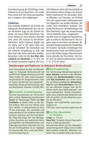 Produktbild: TRESCHER Reisef&uuml;hrer Nordhessen