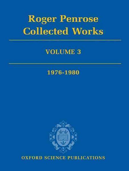 Produktbild: Roger Penrose: Collected Works, Volume 3