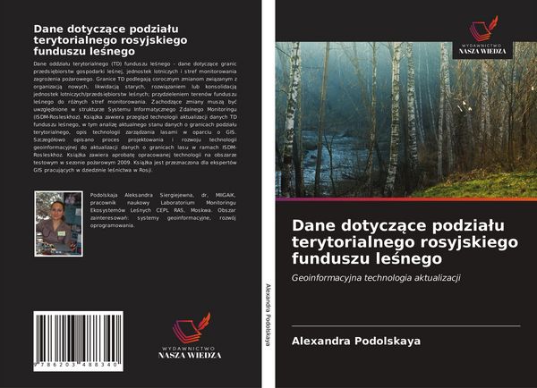 Produktbild: Dane dotycz&iquest;ce podzia&iquest;u terytorialnego rosyjskiego funduszu le&iquest;nego