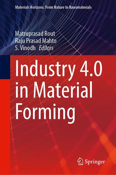 Produktbild: Industry 4.0 in Material Forming