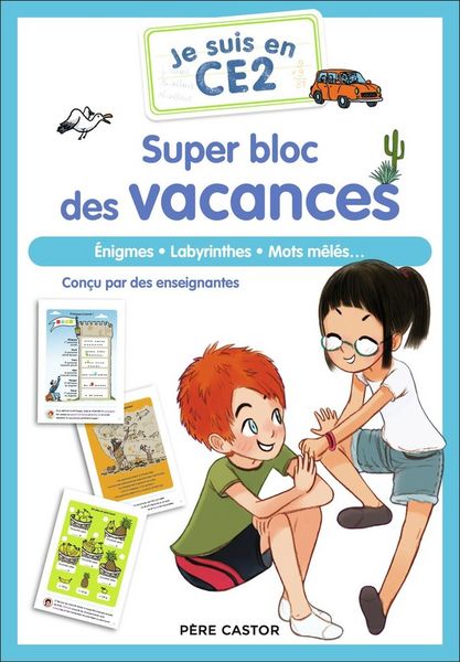 Produktbild: Je suis en CE2 - Super bloc des vacances
