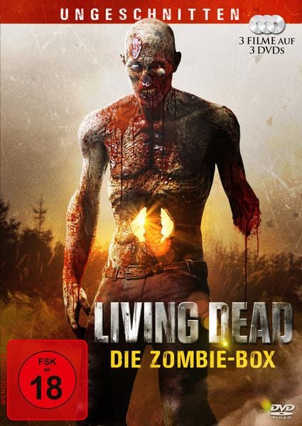Produktbild: Living Dead - Die Zombie Box [3 DVDs]
