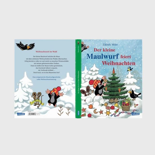 Produktbild: Der kleine Maulwurf feiert Weihnachten