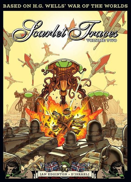 Produktbild: The Complete Scarlet Traces, Volume Two