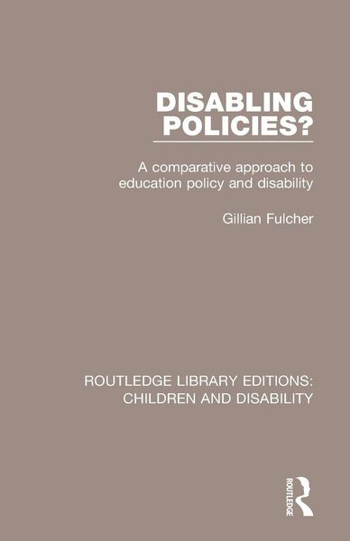 Produktbild: Disabling Policies?