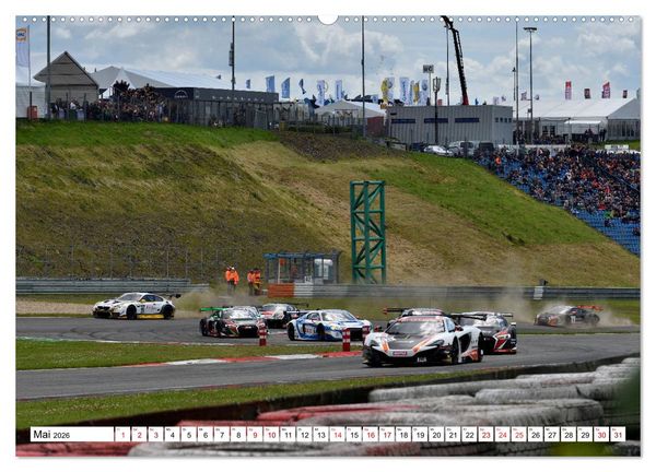 Produktbild: Faszination GT3 RACING (Wandkalender 2026 DIN A2 quer), CALVENDO Monatskalender