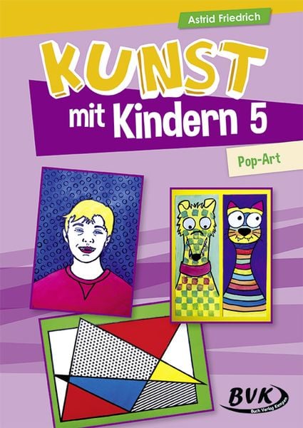 Produktbild: Kunst mit Kindern 5: Pop-Art
