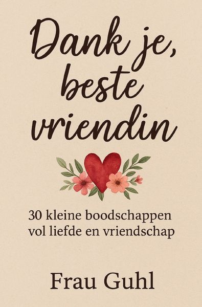 Produktbild: Danke je, beste vriendin