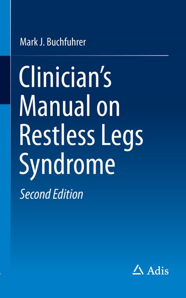 Produktbild: Clinician's Manual on Restless Legs Syndrome
