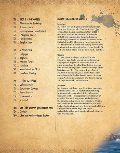 Produktbild: Das Schwarze Auge - Das offizielle Kochbuch