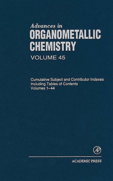 Produktbild: Advances in Organometallic Chemistry