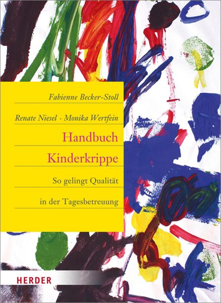 Produktbild: Handbuch Kinderkrippe