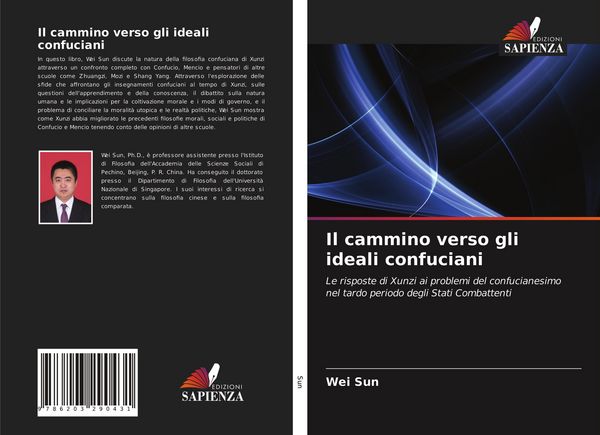 Produktbild: Il cammino verso gli ideali confuciani