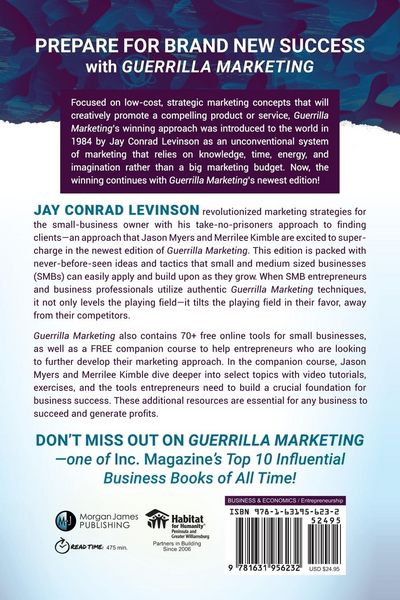 Produktbild: Guerrilla Marketing Volume 1