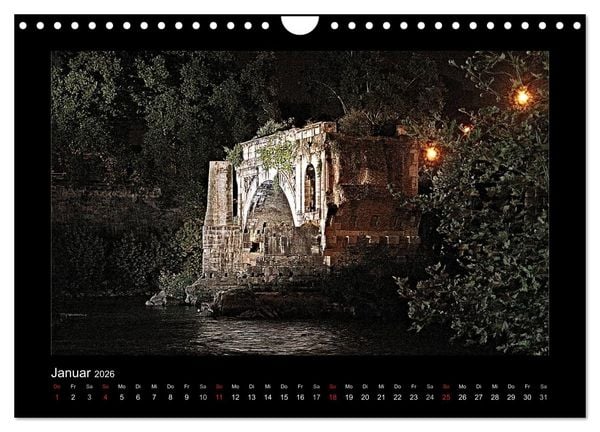 Produktbild: Roma (Wandkalender 2026 DIN A4 quer), CALVENDO Monatskalender