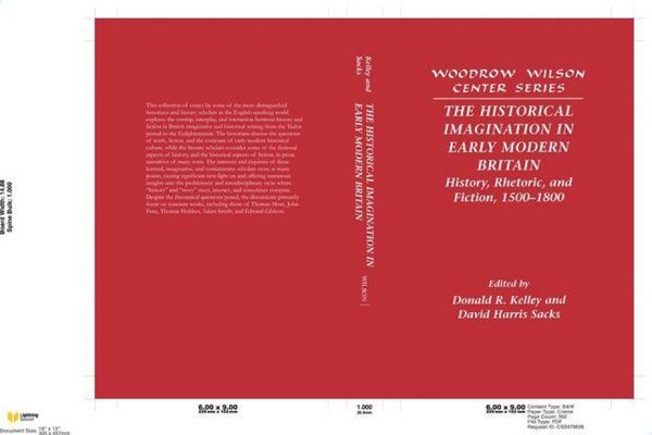 Produktbild: The Historical Imagination in Early Modern Britain